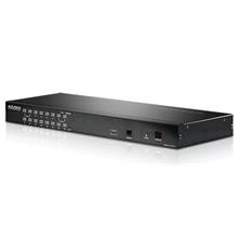 Aten-Kh1516A 16 Port Cat 5 High-Density Ps/2 - Usb Kvm Switch