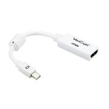 Aten-Vc980 Mini Displayport (Mini Dp) ≪-≫ Hdmı Adaptörü, Mini Displayport Erkek ≪-≫ Hdmı A Dişi