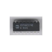 74Hc174 D Flıp Flop + Clear