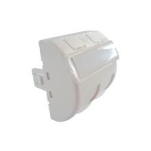 Br-Mmcanglgd45002 Keystone Jack Takmak İçin 2 Port'Lu Açılı Modül, 45 X 45Mm (Angled Snap-In-Jack Module 45 X 45Mm Double Port) 
