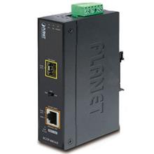 Pl-Igtp-805At Endüstriyel Tip Media Converter≪Br≫
1000Base-Sx /Lx ≪-≫ 10/100/1000Base-T 802.3At Poe+ Injector (Port Başına 30.8 Watt)≪Br≫
1 X Sfp Yuva (1000Base-X Ve 100Base-Fx Destekler)≪Br≫
Ip30≪Br≫
-40 İle 75 Der