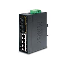 Pl-Isw-621Ts15 Endüstriyel Tip Yönetilemeyen Ethernet Switch (Industrial Unmanaged Ethernet Switch)≪Br≫
4-Port 10/100Base-Tx ≪Br≫
2-Port 100Base-Fx Single-Mode Sc 15 Km≪Br≫
Ip30, 40~75 Derece C