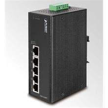 Pl-Isw-504Pt Endüstriyel Tip Yönetilemeyen Poe Switch (Industrial Unmanaged Poe Switch)≪Br≫
5-Port 10/100Base-Tx (Port-1 İla Port-5 Arası)≪Br≫
4-Port 10/100Tx Ieee 802.3Af/At Poe+ Injector (Port-1 İla Port-4 Arası) (Standart Mod: Port 
