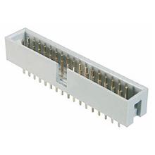 Awhw 16G-0202 Pcb Konnektör 16 Pin Erkek Kilitsiz Düz, Header, 16 Contacts, Straight, Pitch 2.54Mm X 2.54Mm
