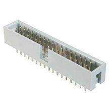 Awhw 40G-0202-T Pcb Konnektör 40 Pin Erkek Kilitsiz Düz