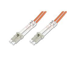 Bc-Fo-6Lclc-10 Beek Lc-Lc Fiber Optik Patch Kablo, Multimode Om 1 62.5/125 Duplex, 3.0Mm, Lszh, 10 Metre