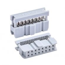 Awp 16-7240-T İki Sıra Dişi 16 Pin Yassı Kablo Konnektörü