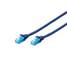 Bc-U5005B Beek Cat. 5E Patch Kablo, Utp, 0.5 Metre, Awg 26, Mavi Renk