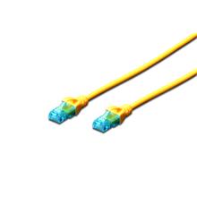Bc-U5005Y Beek Cat. 5E Patch Kablo, Utp, 0.5 Metre, Awg 26, Sarı Renk