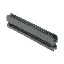 Awp 16-7241-Lc İki Sıra Dişi 16 Pin Yassı Kablo Konnektörü, Siyah Renk