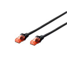 Bc-U6020Bl Beek Cat. 6 Patch Kablo, U/Utp, 2 Metre, Awg 26, Siyah Renk, Lszh