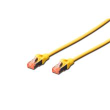 Bc-S6030Y Beek Cat 6 Sftp/Pımf (Pairs In Metal Foil) Patch Kablosu, 3 Metre, Lszh, Awg 26, Sarı Renk