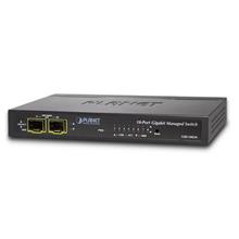 Pl-Gsd-1002M Yönetilebilir Gigabit Masaüstü Tip Switch (Managed Gigabit Desktop Switch)≪Br≫
8-Port 10/100/1000Mbps≪Br≫
Dual Power : 1 X (Port 8) Ieee 802.3Af/At Poe+ 48~56V Dc İn-Line Power, 12V Dc Güç Adaptörü Takılabilir≪Br≫ 
