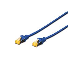 Bc-S6A030B Beek Cat 6A Sftp/Pımf (Pairs In Metal Foil) Patch Kablosu, Lszh, 3 Metre, Awg 26, Mavi Renk 