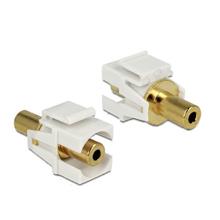 2D-Nk0029 Logilink Keystone Tipi Stereo 3.5 Dişi - Stereo 3.5 Dişi Jack