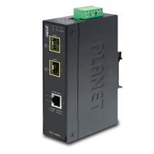 Pl-Igt-1205At Endüstriyel Tip Media Converter≪Br≫
1-Port 10/100/1000T ≪-≫ 2-Port 1000Base-Sx/Lx/Bx Sfp/Mini-Gbıc Yuva (Port-1 Ve Port-2)≪Br≫
Ip-30, -40 İle 75 Derece C≪Br≫
Industrial 10/100/1000T To 2-Port 100/1000X Sfp Me