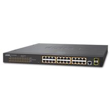 Pl-Gs-4210-24P2S Gigabit Poe Yönetilebilir Switch (Gigabit Poe Managed Switch)≪Br≫
24-Port 10/100/1000Base-T Ieee 802.3At/Af Poe+ Injector (Port Başına 30.8 Watt)  (Poe Güç Bütçesi Maks. 300 Watt)≪Br≫
2-Port 100/1000Base-X Mini-Gbıc/Sf