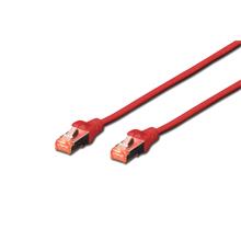 Bc-S60025R Beek Cat 6 Sftp/Pımf (Pairs In Metal Foil) Patch Kablosu, 0,25 Metre, Lszh, Awg 26, Kırmızı Renk