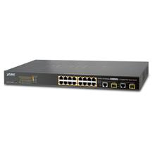 Pl-Fgsw-1816Hps Fast Ethernet Poe ≪B≫Websmart≪/B≫ Switch≪Br≫
16-Port 10/100Base-T Ieee 802.3At/Af Poe+ Injector (Port Başına 30.8 Watt) (Poe Güç Bütçesi Maks. 220 Watt)≪Br≫
2-Port Gigabit Tp/Sfp Combo 