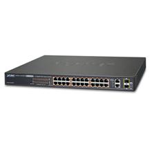 Pl-Fgsw-2624Hps4 Fast Ethernet Poe ≪B≫Websmart≪/B≫ Switch≪Br≫
24-Port 10/100Base-T Ieee 802.3At/Af Poe+ Injector (Port Başına 30.8 Watt) (Poe Güç Bütçesi Maks. 420 Watt)≪Br≫
2-Port 10/100/1000Base-T≪Br≫
2 X 1000Base-