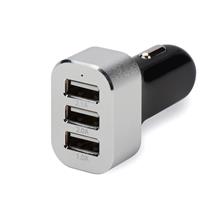 Ed-84119 Ednet Usb Araç İçi Çakmaklık Şarj Adaptörü, 3 X Usb Port, Giriş: 12-18V, Çıkış: 5V/5.1A Maksimum 1X 2.1A, 1X 2A, 1X 1A