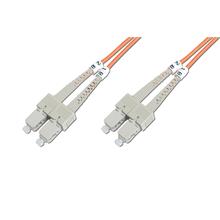 Bc-Fo-6Scsc-03 Beek Sc-Sc Fiber Optik Patch Kablo, Multimode Om 1 62.5/125 Duplex, 3.0Mm, Lszh, 3 Metre