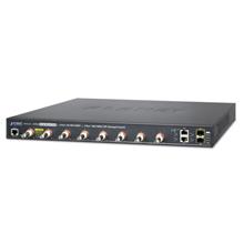 Pl-Lrp-822Cs 8-Port Coax + 2-Port 10/100/1000T + 2-Port 100/1000X Sfp Long Reach Poe Over Coaxial Managed Switch