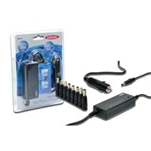 Ed-84272 Ednet Netbook  İçin Şarj Cihazı, 8 Farklı Adaptör Fişli, Giriş 12V/24V, Çıkış 40W, Araç İçin İdeal