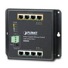 Pl-Wgs-804Hp Duvar Tip Yönetilemeyen Poe+ Switch≪Br≫
8-Port 10/100/1000Base-T (Port-1 İle Port-4 Arası Ieee 802.3At/Af Poe+ Injector) (Port Başına 30.8 Watt) (Poe Güç Bütçesi Maks. 120 Watt)≪Br≫
Ip30, -10~60 Derece C≪Br≫
Ip30 8-