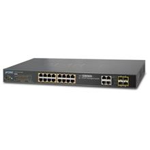 Pl-Wgsw-20160Hp L2+ Yönetilebilir Switch (L2+ Managed Switch)≪Br≫
16-Port 10/100/1000Base-T Ieee 802.3 At/Af Poe+ Injector (Port Başına 30.8 Watt) (Poe Güç Bütçesi Maks. 230 Watt)≪Br≫
4-Port 10/100/1000Mbps Tp Ve Sfp (Port-17 İle Port-
