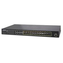 Pl-Gs-5220-16S8C L2+ Yönetilebilir Switch (L2+ Managed Switch)≪Br≫
24-Port 100/1000Base-X Mini-Gbıc/Sfp Yuva≪Br≫
8-Port 10/100/1000Base-T (Port-1 İle Port-8 Paylaşımlı)≪Br≫
1 X Konsol Port