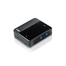 Aten-Us234 Usb Arayüzüne Sahip Cihazları Paylaştıran Switch, Usb 3.0 , 2 Pc, 4 Usb Cihaz (2-Port Usb 3.0 Peripheral Sharing Device)