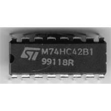 74Hc42 Bcd-To-Decımal Decoder