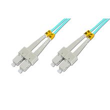 Bc-Fo-5Scsc-0.5/3 Beek Sc-Sc Fiber Optik Patch Kablo, Multimode Om 3 50/125 Duplex, 3.0Mm, Lszh, 0.5 Metre