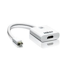 Aten-Vc981 Mini Displayport (Mini Dp) ≪-≫ 4K Hdmı Adaptörü, Kablolu, Mini Dp Erkek - Hdmı A Dişi, 2160P, 0.20 Metre