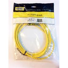 Dk-1511-030/Y-Hb Cat 5E+ Patch Kablosu, Sarı Renk, 3 Metre (10 İnch)
