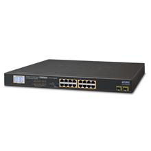 Pl-Gsw-1820Vhp Yönetilemeyen Switch (Unmanaged Switch)≪Br≫
16-Port 10/100/1000Base-T Ieee 802.3At/Af Poe+ İnjector (Port Başına 30.8 Watt) (Poe Güç Bütçesi Maks. 300 Watt)≪Br≫
2 X 1000Base-X Sfp Yuva≪Br≫
Lcd Ekranlı - Poe Kullan