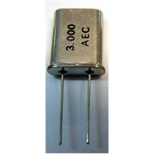 Qm003.0 Krıstal, 3,0 Mhz Hc-18/U