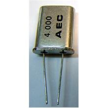 Qm004.0 Krıstal, 4,0 Mhz Hc-18/U