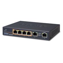 Pl-Gsd-604Hp Yönetilemeyen Masaüstü Tip Switch (Unmanaged Desktop Switch)≪Br≫
4-Port 10/100/1000T Ieee 802.3At/Af Poe+ İnjector (Port Başına 30 Watt) (Poe Güç Bütçesi Maks. 55 Watt)≪Br≫
2-Port 10/100/1000T