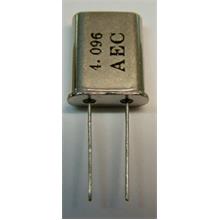 Qm004.096 Krıstal, 4,096 Mhz Hc-18/U