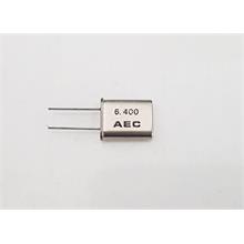 Qm006.4 Krıstal, 6,4 Mhz Hc-18/U