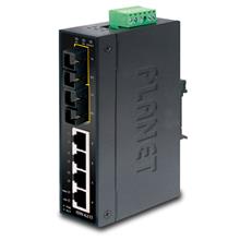 Pl-Isw-621T Endüstriyel Tip Yönetilemeyen Ethernet Switch (Industrial Unmanaged Ethernet Switch)≪Br≫
4-Port 10/100Base-Tx ≪Br≫
2-Port 100Base-Fx Multi-Mode Sc 2 Km≪Br≫
Ip30, 40~75 Derece C