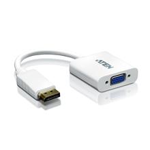 Aten-Vc925 Displayport (Dp) ≪-≫ Vga Adaptörü, Dp Erkek - 1 X Hdb-15 Dişi (Mavi Renk), 1920X 1200 
 (Pc) @60Hz 1080P (Hdtv), Kablolu, 0.20 Metre, Mac, Pc Uyumlu, Yazılım Gerektirmez
