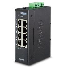 Pl-Isw-800T Endüstriyel Tip Yönetilemeyen Kompakt Ethernet Switch (Industrial Unmanaged Ethernet Switch)≪Br≫
8-Port 10/100Base-Tx ≪Br≫
Ip30, 40~75 Derece C