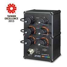 Pl-Igs-604Hpt-Rj Endüstriyel Tip Yönetilebilir Ethernet Switch (Industrial Managed Ethernet Switch)≪Br≫
4-Port 10/100/1000Base-Tx Ieee 802.3At/Af Poe+ Injector (Port Başına 30.8 Watt)(Poe Güç Bütçesi Maks. 144 Watt)≪Br≫
2-Port 10/100/1