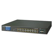 Pl-Gs-5220-24P4Xvr L2+ Yönetilebilir Switch (L2+ Managed Switch)≪Br≫
24-Port 10/100/1000T Ieee 802.3At/Af Poe+ Injector Port (Port Başına 30.8 Watt) (400 Watt Poe Bütçesi)≪Br≫
4-Port 10G Sfp+≪Br≫
Lcd Dokunmatik Ekran Ve Yedek Gü