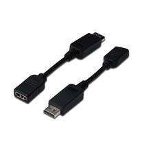 Bc-Dsp-Dp-Ha Beek Displayport (Dp) ≪-≫ Hdmı Adaptörü, Kablolu, Dp Erkek - Hdmı Tip A Dişi, 0.15 Metre, Kilit Mekanizmalı, Ce, Siyah Renk 