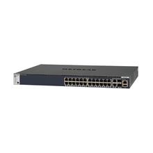 Ng-Gsm4328S Stackable Managed Switch (M4300-28G)≪Br≫
24 X 1G≪Br≫
2 X 10Gbase-T≪Br≫
2 X Sfp+ 