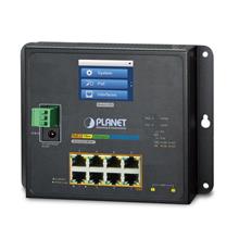 Pl-Wgs-5225-8P2Sv Endüstriyel Duvar Tip Yönetilebilir Switch (Industrial Wall-Mount Managed Switch)≪Br≫
8-Port 10/100/1000T Ieee 802.3At/Af Poe+ Injector Port (Port Başına 30.8 Watt) (Poe Güç Bütçesi Maks. 240 Watt)≪Br≫
2-Port 1000Base